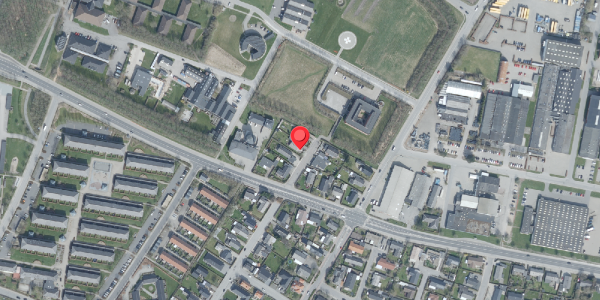 Oversvømmelsesrisiko fra vandløb på Ringvej 18, 7700 Thisted