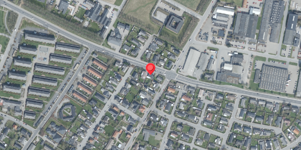 Oversvømmelsesrisiko fra vandløb på Ringvej 19, 7700 Thisted