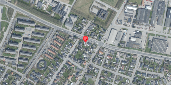 Oversvømmelsesrisiko fra vandløb på Ringvej 21, 7700 Thisted