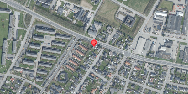 Oversvømmelsesrisiko fra vandløb på Ringvej 23, 7700 Thisted