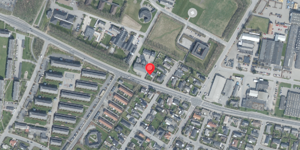 Oversvømmelsesrisiko fra vandløb på Ringvej 24, 7700 Thisted