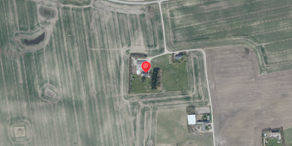 Oversvømmelsesrisiko fra vandløb på Trinvej 9, 7700 Thisted