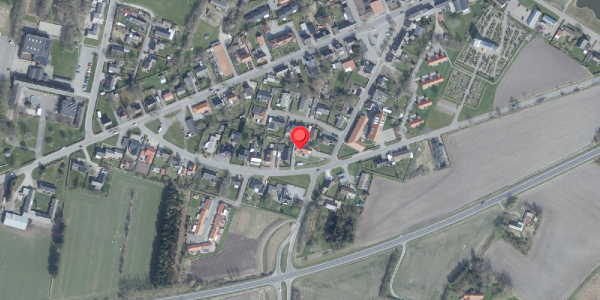 Oversvømmelsesrisiko fra vandløb på Rubinvej 13, 7700 Thisted