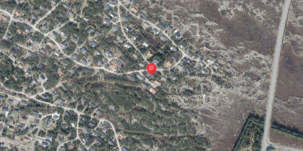 Oversvømmelsesrisiko fra vandløb på Sandtornvej 44, . , 7700 Thisted