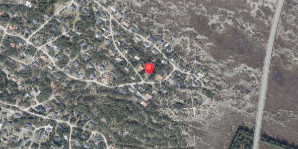 Oversvømmelsesrisiko fra vandløb på Sandtornvej 57, . , 7700 Thisted