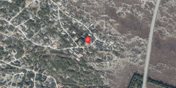 Oversvømmelsesrisiko fra vandløb på Sandtornvej 59, . , 7700 Thisted