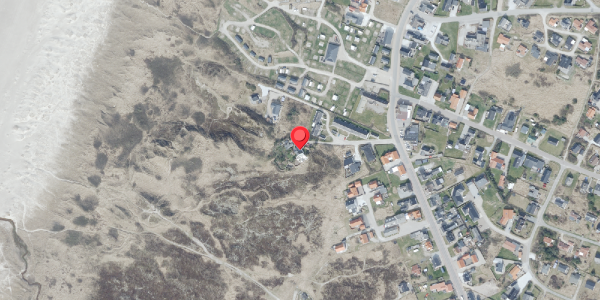 Oversvømmelsesrisiko fra vandløb på Sandvej 1, 7700 Thisted