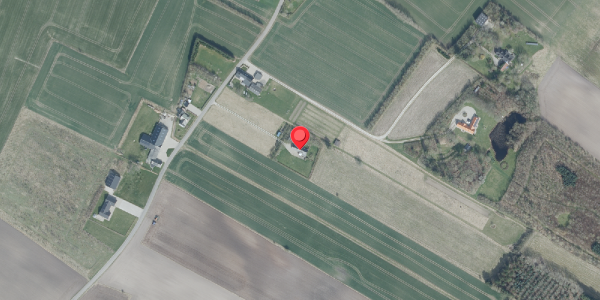 Oversvømmelsesrisiko fra vandløb på Sennels Hede 21, 7700 Thisted