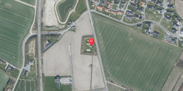 Oversvømmelsesrisiko fra vandløb på Silstrupvej 17, . , 7700 Thisted