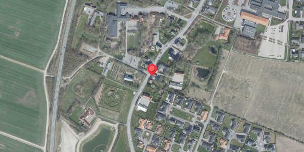 Oversvømmelsesrisiko fra vandløb på Silstrupvej 18, . , 7700 Thisted