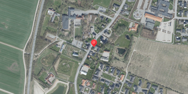 Oversvømmelsesrisiko fra vandløb på Silstrupvej 22, . , 7700 Thisted