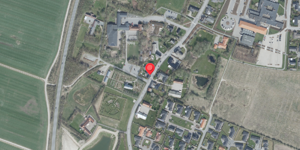 Oversvømmelsesrisiko fra vandløb på Silstrupvej 27, . , 7700 Thisted