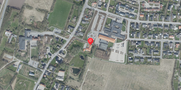 Oversvømmelsesrisiko fra vandløb på Silstrupvej 34, . , 7700 Thisted