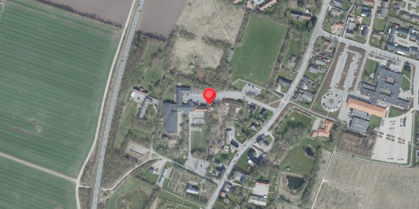 Oversvømmelsesrisiko fra vandløb på Silstrupvej 45, 7700 Thisted