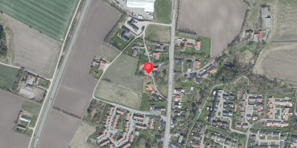 Oversvømmelsesrisiko fra vandløb på Silstrupvej 79, 7700 Thisted