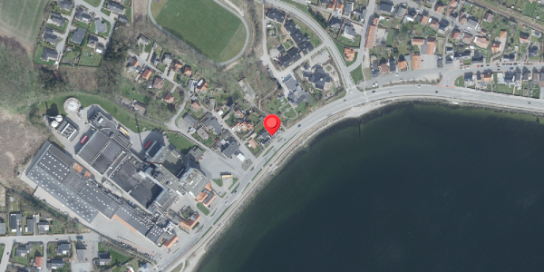 Oversvømmelsesrisiko fra vandløb på Simons Bakke 24, 7700 Thisted