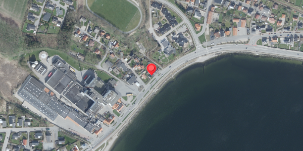Oversvømmelsesrisiko fra vandløb på Simons Bakke 26, 7700 Thisted