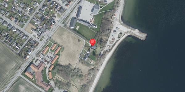 Oversvømmelsesrisiko fra vandløb på Simons Bakke 27, 7700 Thisted
