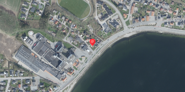 Oversvømmelsesrisiko fra vandløb på Simons Bakke 28, . , 7700 Thisted