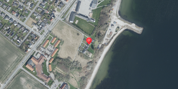 Oversvømmelsesrisiko fra vandløb på Simons Bakke 29, 7700 Thisted