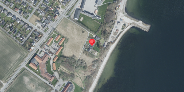 Oversvømmelsesrisiko fra vandløb på Simons Bakke 31, 7700 Thisted