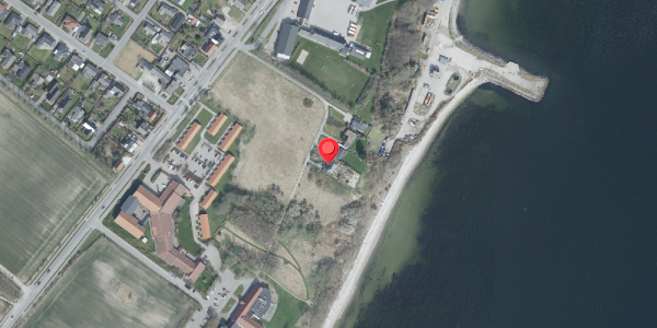 Oversvømmelsesrisiko fra vandløb på Simons Bakke 33, . , 7700 Thisted