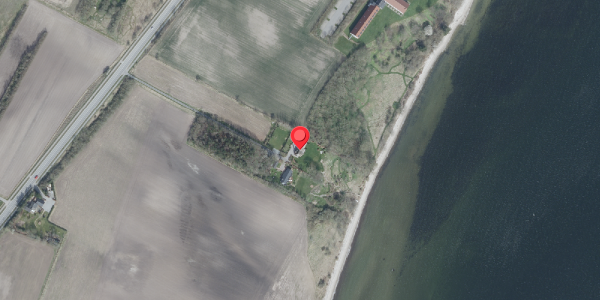 Oversvømmelsesrisiko fra vandløb på Simons Bakke 45, 7700 Thisted