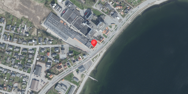 Oversvømmelsesrisiko fra vandløb på Simons Bakke 46, 7700 Thisted