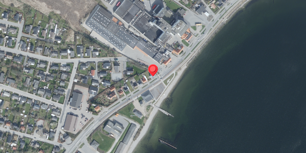Oversvømmelsesrisiko fra vandløb på Simons Bakke 54, 7700 Thisted