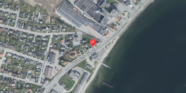Oversvømmelsesrisiko fra vandløb på Simons Bakke 56, 7700 Thisted