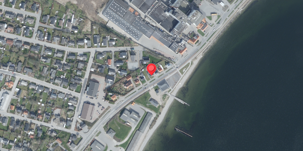 Oversvømmelsesrisiko fra vandløb på Simons Bakke 60, . , 7700 Thisted