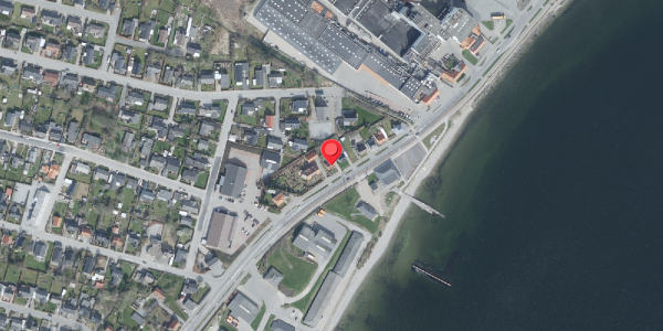 Oversvømmelsesrisiko fra vandløb på Simons Bakke 64, . , 7700 Thisted