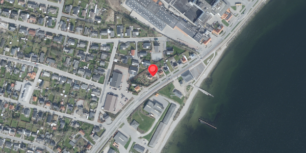 Oversvømmelsesrisiko fra vandløb på Simons Bakke 66, . , 7700 Thisted