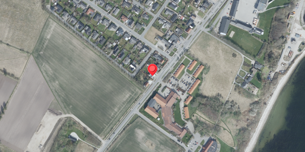 Oversvømmelsesrisiko fra vandløb på Simons Bakke 116, . , 7700 Thisted