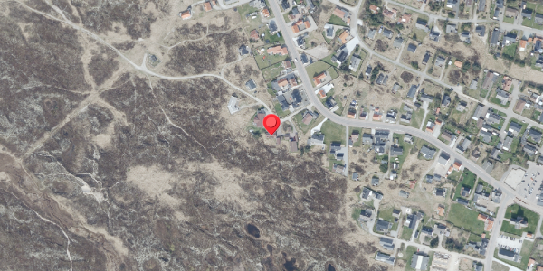 Oversvømmelsesrisiko fra vandløb på Simonsvej 1, 7700 Thisted