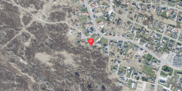 Oversvømmelsesrisiko fra vandløb på Simonsvej 1A, 7700 Thisted