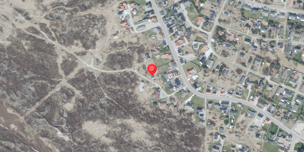 Oversvømmelsesrisiko fra vandløb på Simonsvej 2, 7700 Thisted