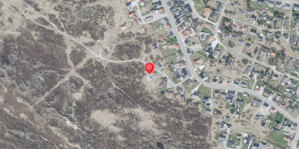 Oversvømmelsesrisiko fra vandløb på Simonsvej 5, 7700 Thisted