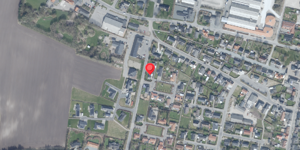 Oversvømmelsesrisiko fra vandløb på Skellet 3, 7700 Thisted