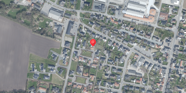 Oversvømmelsesrisiko fra vandløb på Skellet 11, 7700 Thisted