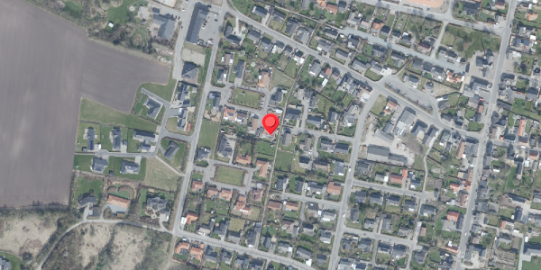 Oversvømmelsesrisiko fra vandløb på Skellet 19, 7700 Thisted