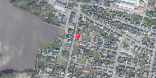 Oversvømmelsesrisiko fra vandløb på Skellet 29, 7700 Thisted