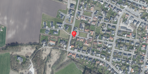 Oversvømmelsesrisiko fra vandløb på Skellet 57, . , 7700 Thisted