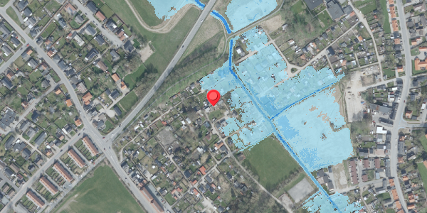 Oversvømmelsesrisiko fra vandløb på Skovengen 67, . , 7700 Thisted