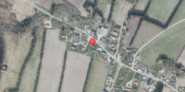 Oversvømmelsesrisiko fra vandløb på Skovly 1, . , 7700 Thisted