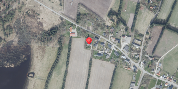 Oversvømmelsesrisiko fra vandløb på Skovly 10, . , 7700 Thisted