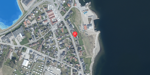 Oversvømmelsesrisiko fra vandløb på Skyumvej 9, . , 7700 Thisted