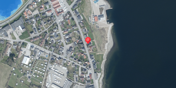 Oversvømmelsesrisiko fra vandløb på Skyumvej 13, 7700 Thisted