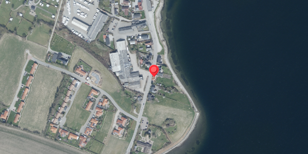 Oversvømmelsesrisiko fra vandløb på Skyumvej 41, 7700 Thisted