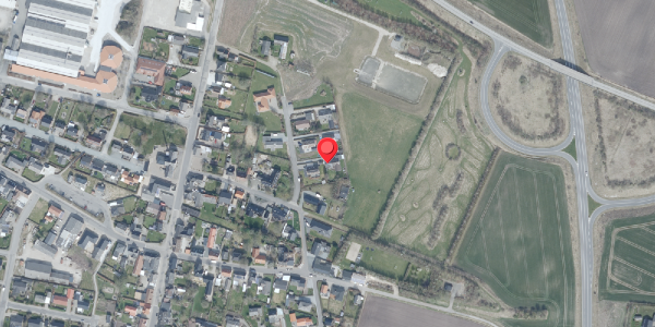 Oversvømmelsesrisiko fra vandløb på Smedetoften 6, 7700 Thisted